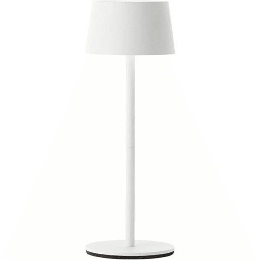 Lâmpada de mesa Brilliant Branco
