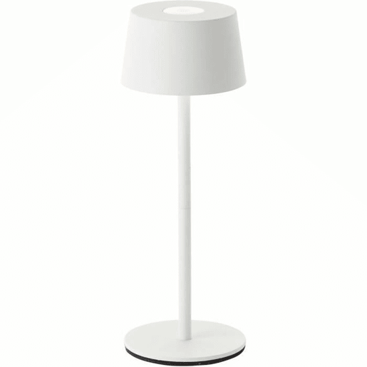 Lâmpada de mesa Brilliant Branco