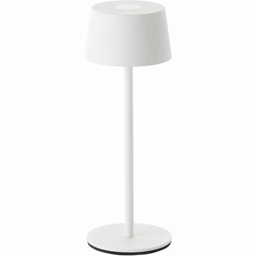 Lâmpada de mesa Brilliant Branco