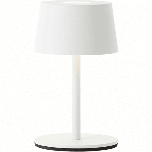 Lâmpada de mesa Brilliant Branco