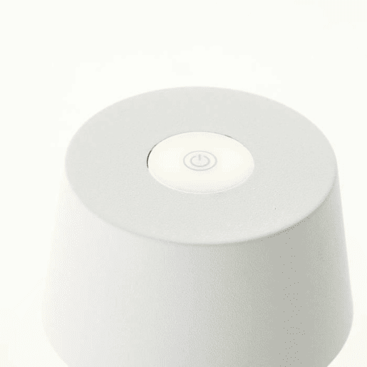 Lâmpada de mesa Brilliant Branco
