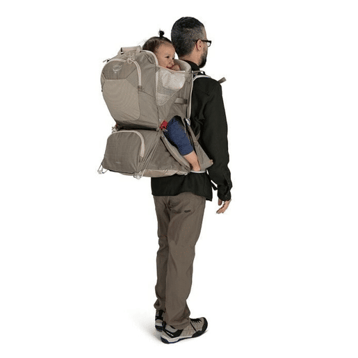 Mochila porta bebê Osprey Poco™ LT Tourist Carrier Cinzento Mochila porta bebê Osprey Poco™ LT Tourist Carrier Cinzento