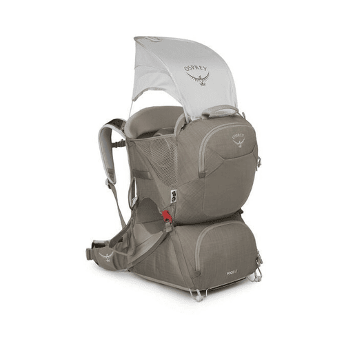 Mochila porta bebê Osprey Poco™ LT Tourist Carrier Cinzento Mochila porta bebê Osprey Poco™ LT Tourist Carrier Cinzento