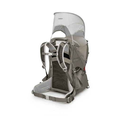 Mochila porta bebê Osprey Poco™ LT Tourist Carrier Cinzento Mochila porta bebê Osprey Poco™ LT Tourist Carrier Cinzento