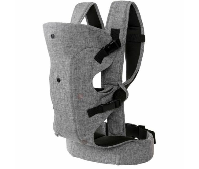 Mochila portabebé dreambaby 3-1 journey adjustable baby carrier gris 15 kg
