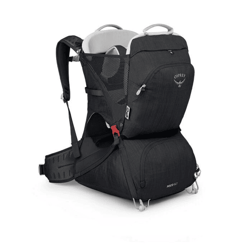 Mochila porta bebê Osprey Poco™ SLT Tourist Carrier Preto