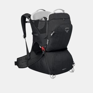 Mochila porta bebê Osprey Poco™ SLT Tourist Carrier Preto