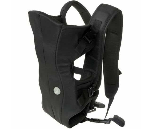 Mochila portabebé dreambaby negro + 0 meses