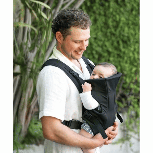 Mochila porta bebê Dreambaby Preto + 0 Meses