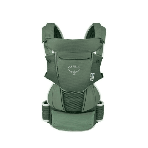 Mochila porta bebê Osprey Poco™ Soft Child Carrier Tourist Carrier Verde + 0 Anos (+ 0 Anos)