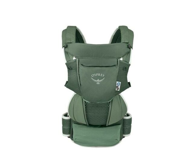 Mochila portabebé osprey poco soft child carrier tourist carrier verde + 0 años (+ 0 años)