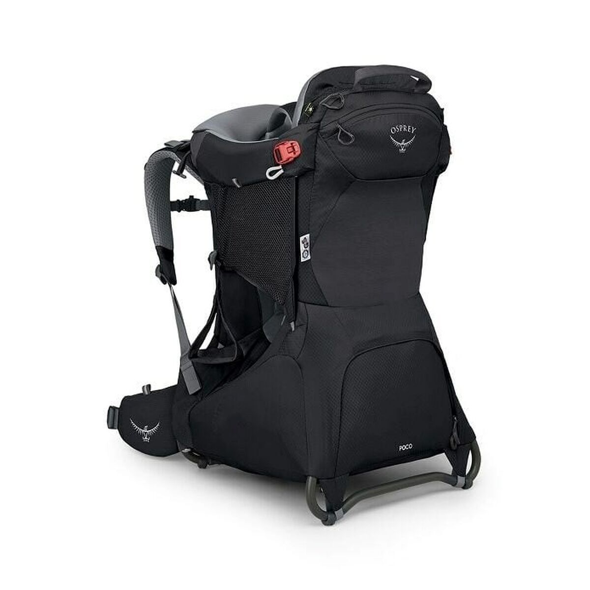 Mochila portabebé osprey poco child carrier negro + 0 años (+ 0 años)