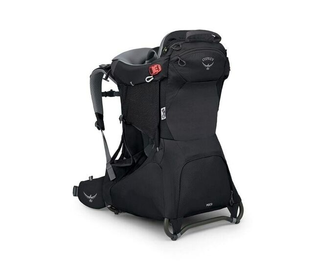 Mochila portabebé osprey poco child carrier negro + 0 años (+ 0 años)
