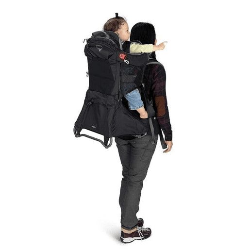 Mochila porta bebê Osprey Poco™ Child Carrier Preto + 0 Anos (+ 0 Anos) Mochila porta bebê Osprey Poco™ Child Carrier Preto + 0 Anos (+ 0 Anos)