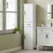 Columna de Baño MDF HOMCOM, hogar - baño Columna de Baño MDF HOMCOM, hogar - baño Blanco