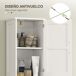 Columna de Baño MDF HOMCOM, hogar - baño Columna de Baño MDF HOMCOM, hogar - baño Blanco