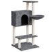 Árbol Para Gatos Árbol Para Gatos Gris Oscuro
