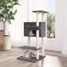 Árbol Para Gatos Árbol Para Gatos Gris Oscuro