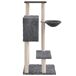 Árbol Para Gatos Árbol Para Gatos Gris Oscuro