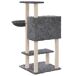 Árbol Para Gatos Árbol Para Gatos Gris Oscuro