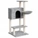 Árbol Para Gatos Árbol Para Gatos Gris Claro
