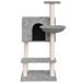 Árbol Para Gatos Árbol Para Gatos Gris Claro