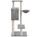 Árbol Para Gatos Árbol Para Gatos Gris Claro