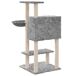 Árbol Para Gatos Árbol Para Gatos Gris Claro