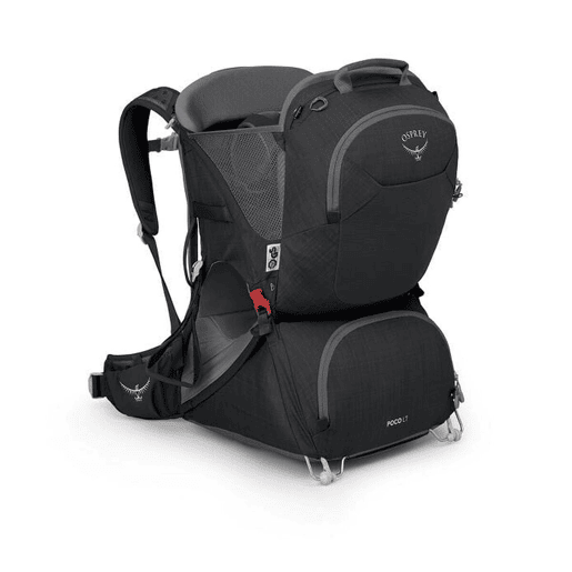 Mochila porta bebê Osprey Poco™ LT Tourist Carrier Preto + 0 Anos (+ 0 Anos)