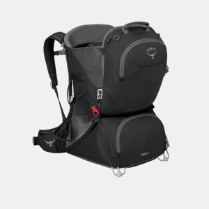 Mochila porta bebê Osprey Poco™ LT Tourist Carrier Preto + 0 Anos (+ 0 Anos)