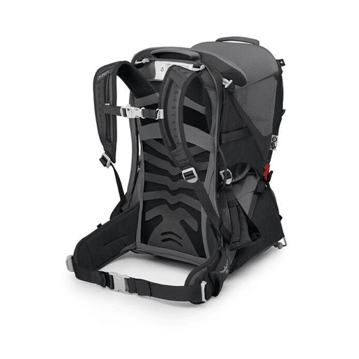 Mochila porta bebê Osprey Poco™ LT Tourist Carrier Preto + 0 Anos (+ 0 Anos)