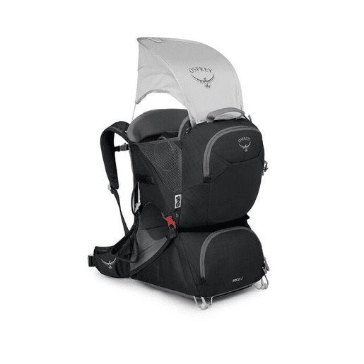 Mochila porta bebê Osprey Poco™ LT Tourist Carrier Preto + 0 Anos (+ 0 Anos)