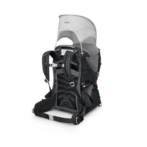 Mochila porta bebê Osprey Poco™ LT Tourist Carrier Preto + 0 Anos (+ 0 Anos)