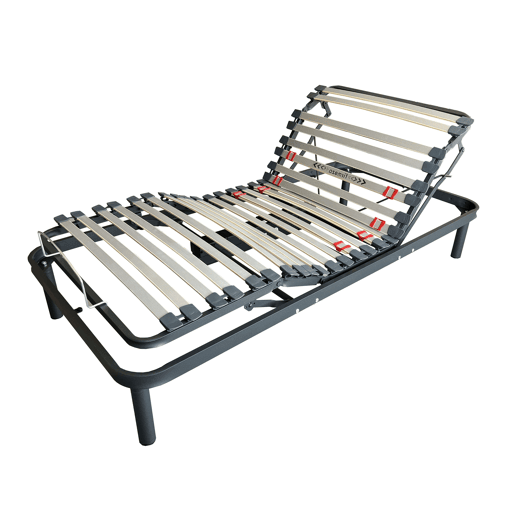 Cama Articulada Elétrica 105x190 cm Motor e Base (5 Planos de Articulação)