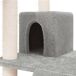 Árbol Para Gatos Árbol Para Gatos Gris Claro