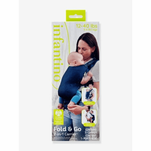Mochila porta bebê Infantino + 0 Meses