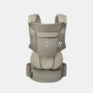 Mochila porta bebê Osprey Poco™ Soft Child Carrier LT Tourist Carrier Bege + 0 Meses (+ 0 Meses)