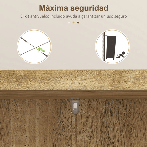 HOMCOM Armário de Cozinha, Armário Despensa de Cozinha com 2 Portas, 16 Prateleiras, Móvel Moderno com Prateleiras Ajustáveis, para Sala de Jantar, Sala, 60x30x104 cm, Cor Natural