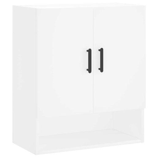vidaXL Armário parede 60x31x70 cm derivados de madeira branco