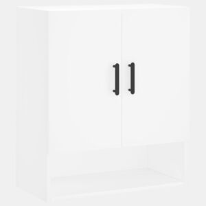 vidaXL Armário parede 60x31x70 cm derivados de madeira branco