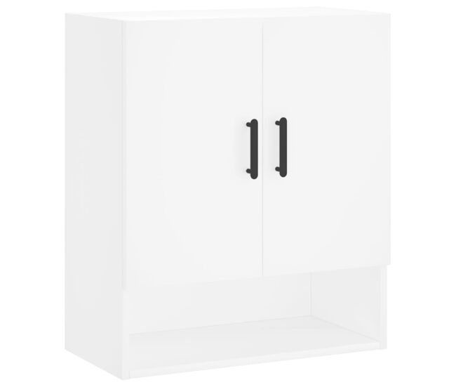 Vidaxl armario de pared madera de ingeniería blanco 60x31x70 cm