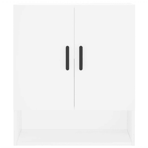 vidaXL Armário parede 60x31x70 cm derivados de madeira branco