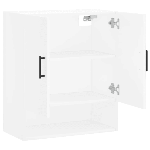vidaXL Armário parede 60x31x70 cm derivados de madeira branco