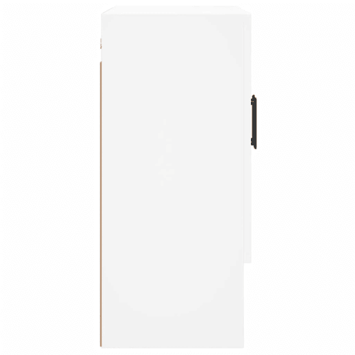 vidaXL Armário parede 60x31x70 cm derivados de madeira branco