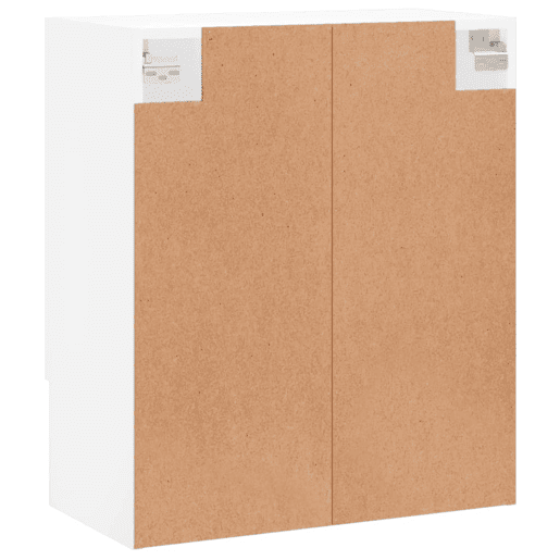 vidaXL Armário parede 60x31x70 cm derivados de madeira branco