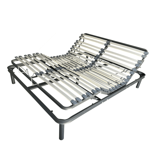 Cama Articulada Elétrica 135x190 cm Motor e Base (5 Planos de Articulação)