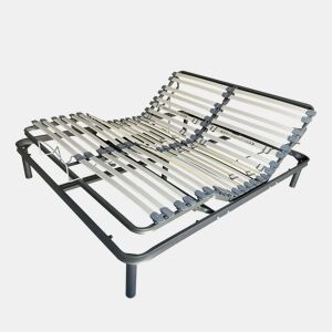 Cama Articulada Elétrica 135x190 cm Motor e Base (5 Planos de Articulação)