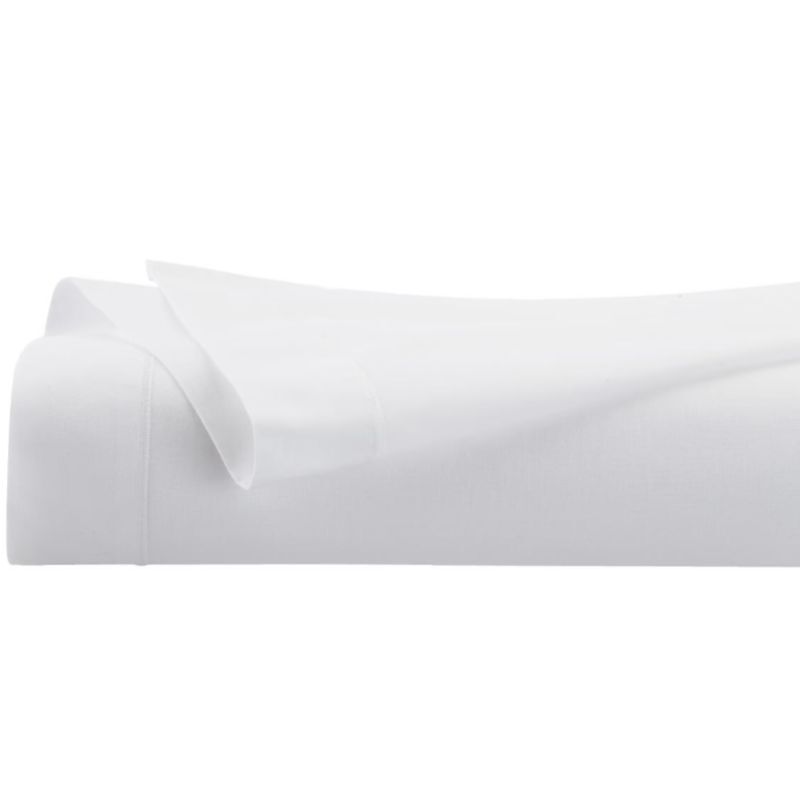 Sábana encimera algodón blanc 90x190cm