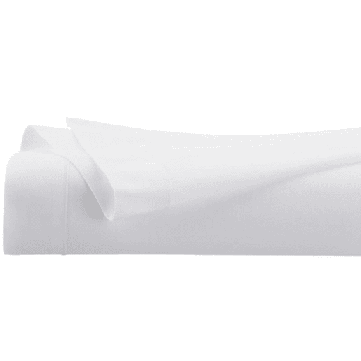 Lençol de algodão branco 90x190cm Lençol de algodão branco 90x190cm