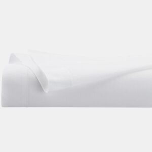 Lençol de algodão branco 90x190cm